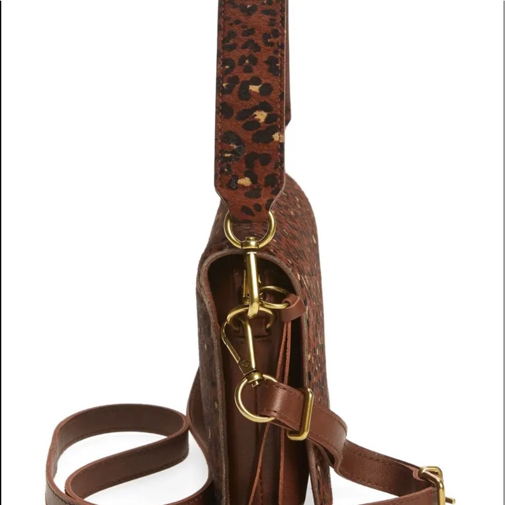 MADEWELL The Flap Convertible Crossbody Bag - Picture 10 of 14